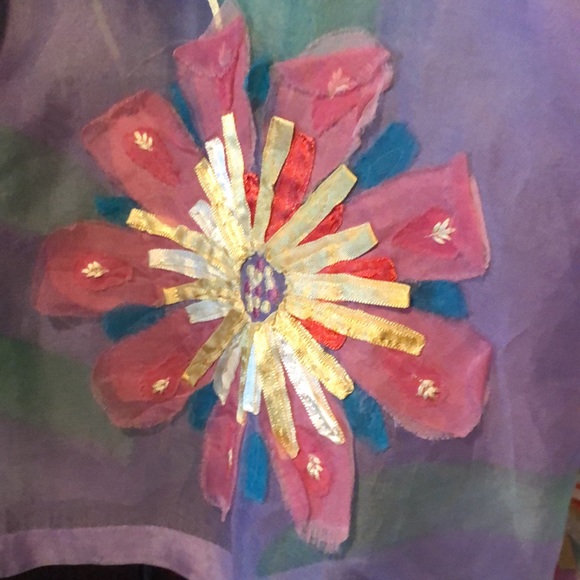 Beautiful applica jacket - Picture 2 of 5